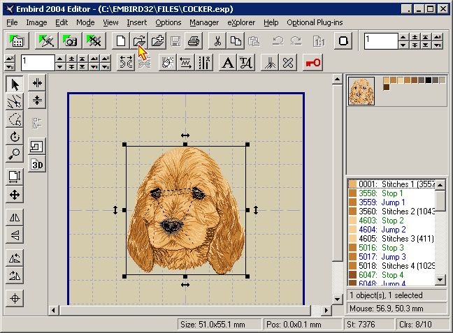 pulse embroidery software free download